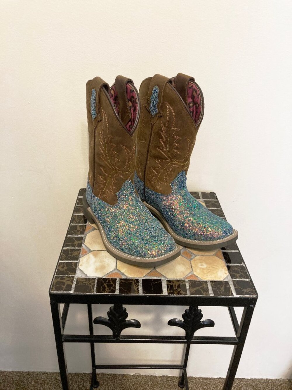 Smoky Mountain Childrens Ariel Western Boots